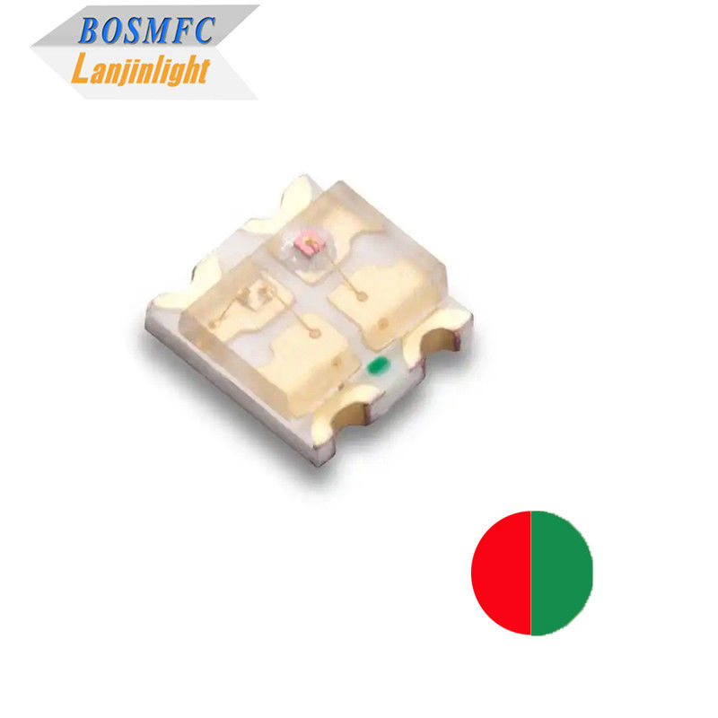 Практический двухцветный SMD LED 0603 Красный и зеленый свет для индикаторов