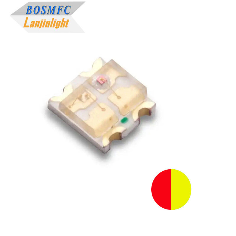 Антистатический 0603 LED SMD Биколорный, Красный и Желтый 1615 LED Чип Супер Яркий