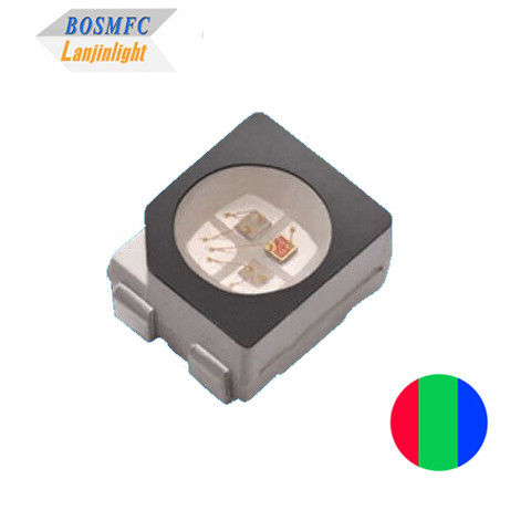 RGB SMD 3528 4 штифта Красный Зеленый Синий PLCC4 Трицветный Практический Дисплей LED