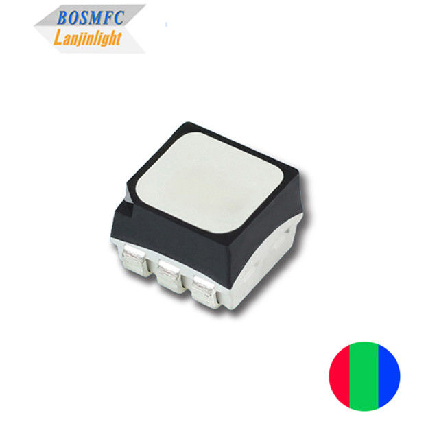 2727 RGB LED полноцветный диод PLCC6 RGB SMD LED для внутреннего и наружного светодиодного дисплея