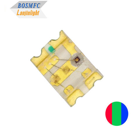 0805 RGB SMD 2012 Трицветный светодиодный чип для динамического освещения