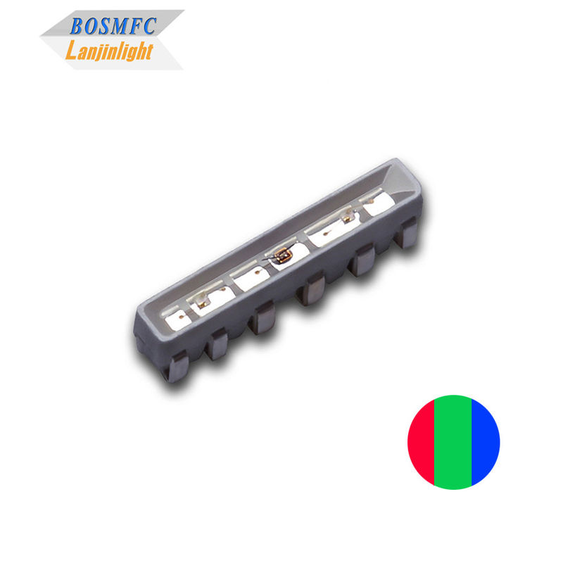 PLCC6 020 LED с боковым видом RGB полный цвет для гибкой светодиодной ленты