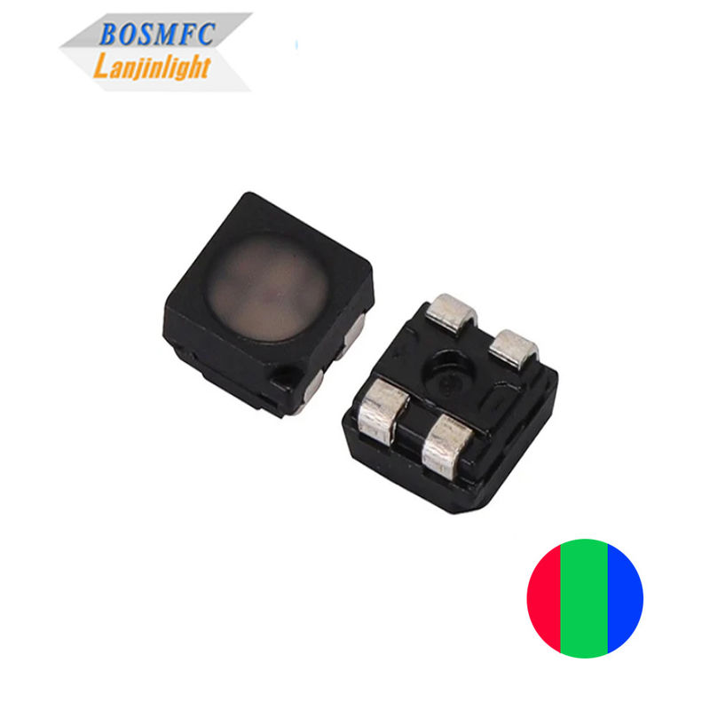 1515 RGB LED Chip небольшой пакет многоцветный светодиод для светодиодного дисплея