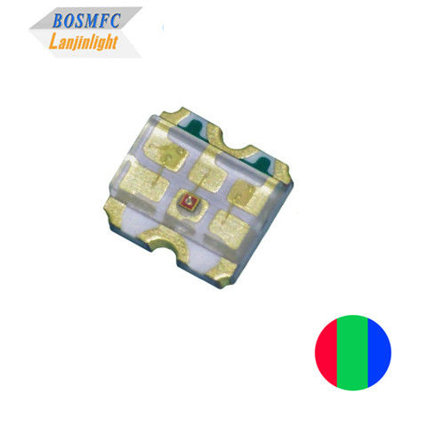 PLCC6 1615 трехцветный светодиод толщиной 0,4 мм T 0603 RGB SMD LED Для освещения стирки