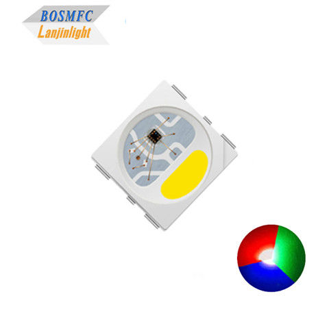 IC KS6812 Встроенный в PLCC6 5050 RGBW светодиодный чип волшебные огни для декорации