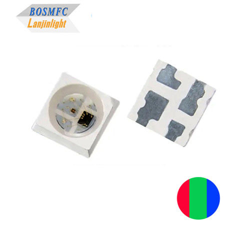 Устойчивый 12mA многоцветный встроенный в IC 3535 SMD LED SK6812 WS2811 полный цвет