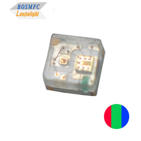 RGB LED Chip Mini Adressable IC Встроенный в 1010 Rgb SMD Led For Led Screen Полный цветный LED дисплей