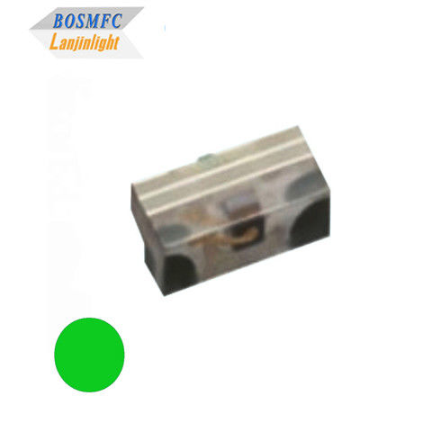 60mW 0402 Стрит-Вью SMD LED Green Light 1005 размер LED чип Для индикаторных светильников
