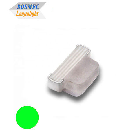 2.8V-3.4V Боковой вид SMD LED 0603 0602 Зелёный 525nm Для мобильных телефонов