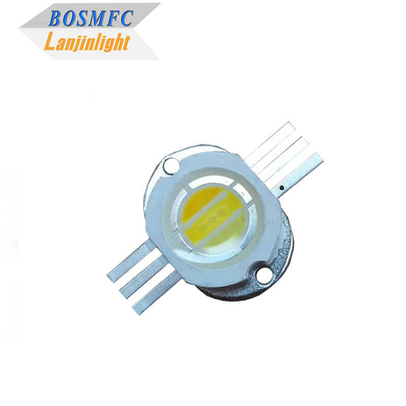 9W SMD высокомощный светодиодный чип 10w COB Супер яркость Белый для освещения