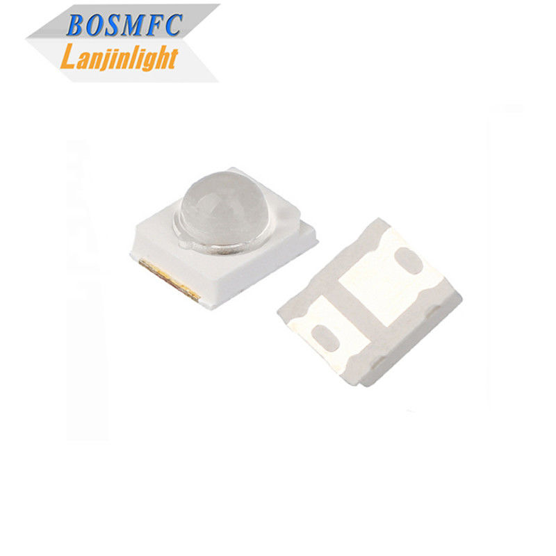 2835 IR LED Chip Diode 850nm с 30-градусным 60-градусным углом объектива для камеры