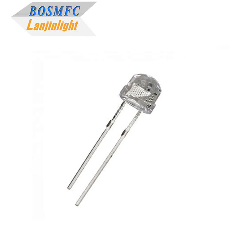 1.2V-1.5V 5mm Сламчатая шапка светодиодная лампа диод F5 940nm для контроллера