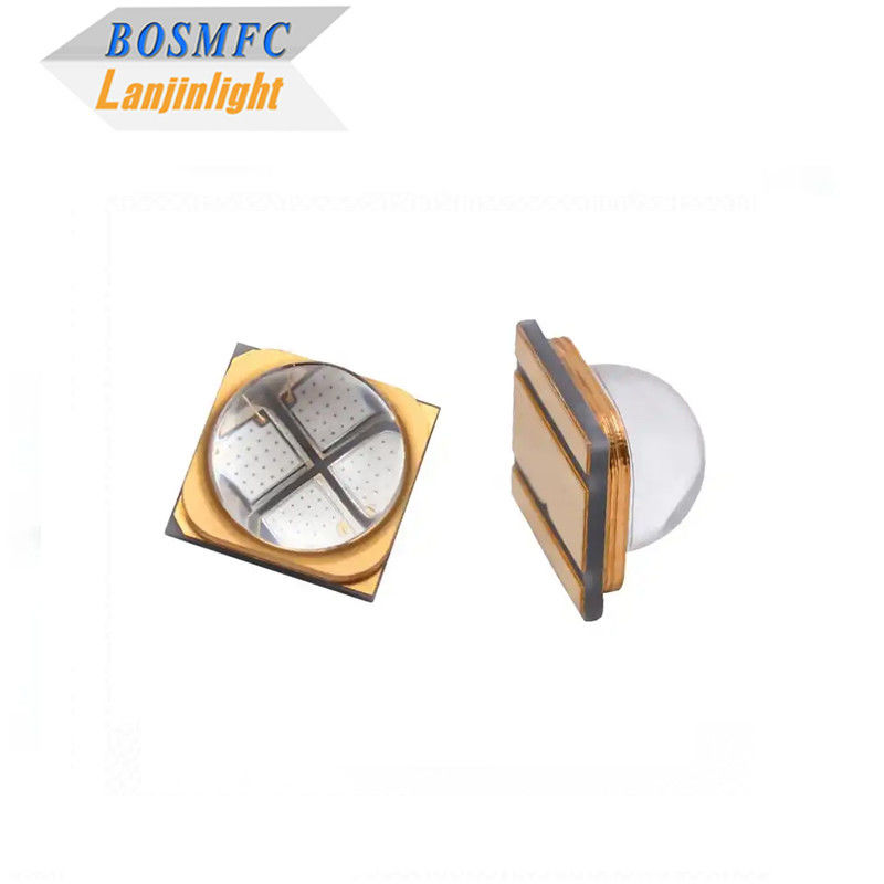 10W UVA UV LED Chip 6565 6868 Высокая мощность 365nm 385nm 395nm 405nm Для принтера