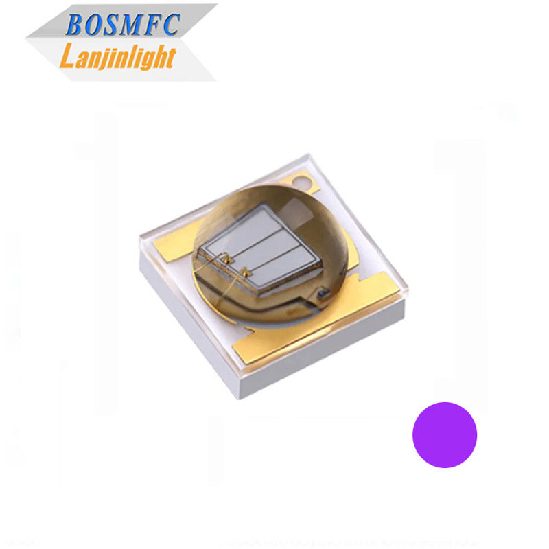 3W 3535 На поверхности UV LED чип высокомощный UVA UVC 365nm для ультрафиолетового отверждения
