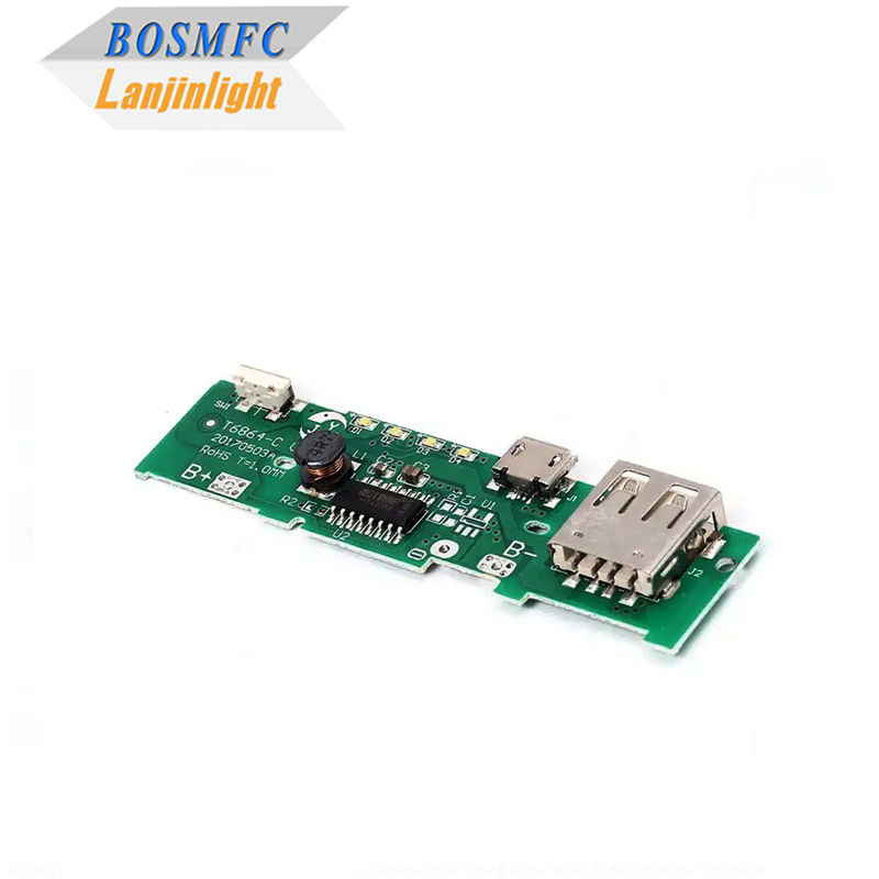 Практический 1206 SMD LED PCBA модуль прямоугольный для мобильных телефонов зарядки Модуль питания банка PCB