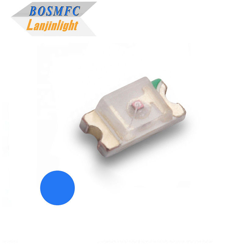 0603 SMD LED Синий микросхема 1608 светодиод светодиодный завод продает светодиодный индикатор