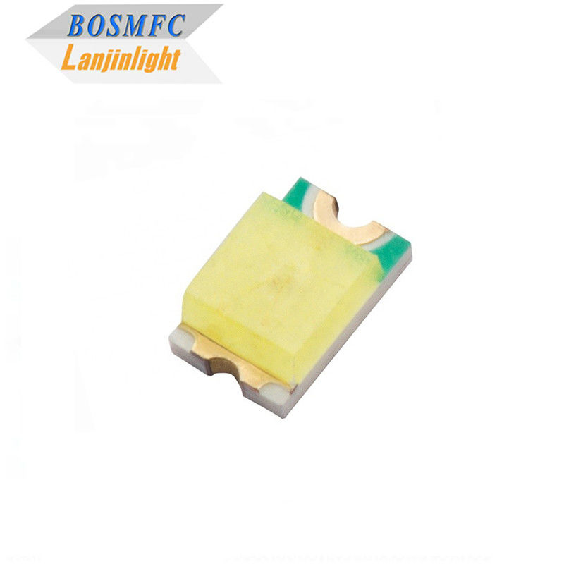 Прохладный белый верхний SMD светодиодный чип 0805 0.06W для автомобильного индикатора света
