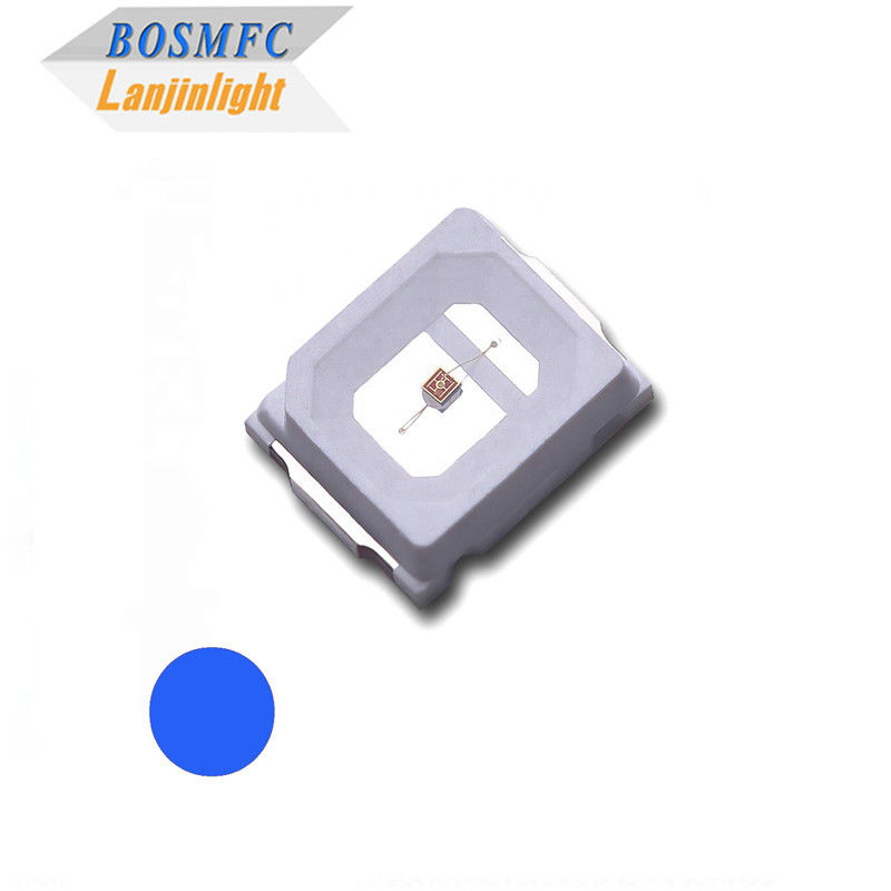 Теплораспределение 2835 SMD Чип синего света многоцелевой для наружной светодиодной ленты