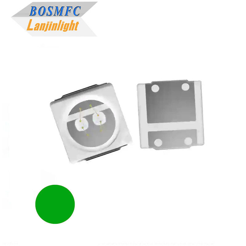 Устойчивый 2w 3030 SMD светодиодный чип зеленый цвет для светофоров