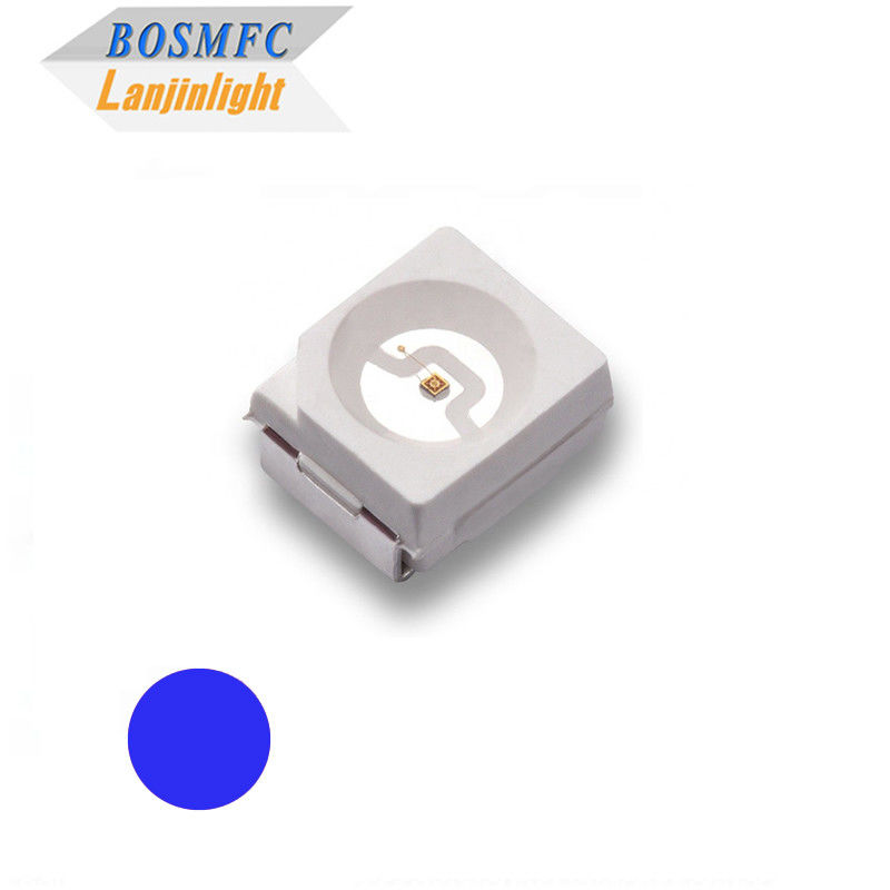 20mA 3528 SMD LED Синий Излучающий свет хороший Рассеивание тепла Для светодиодной ленты