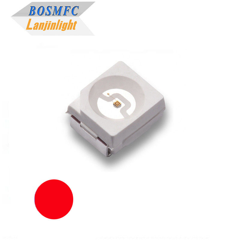 3528 SMD LED Многоцелевой Красный цвет 400-1000mcd для светодиодных полос