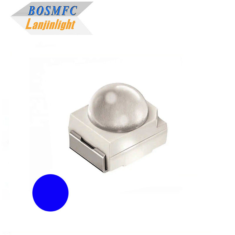 Multiscene 3528 SMD LED Dome Lens 60 градусов синий свет для автомобильного освещения