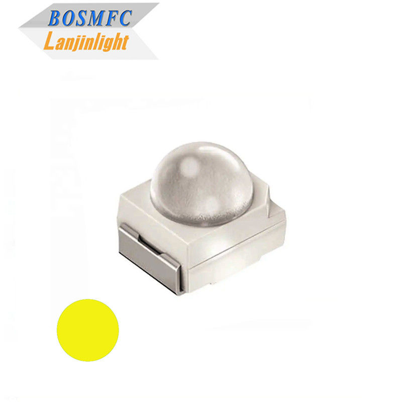 3528 SMD LED Зелёный угол обзора света 60 градусов купольная линза янтарный светодиодный свет для светофоров