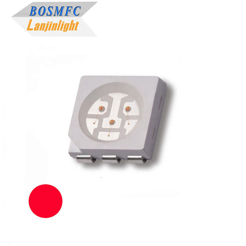 Высокояркостный 5050 SMD LED светодиод красного света для рекламы