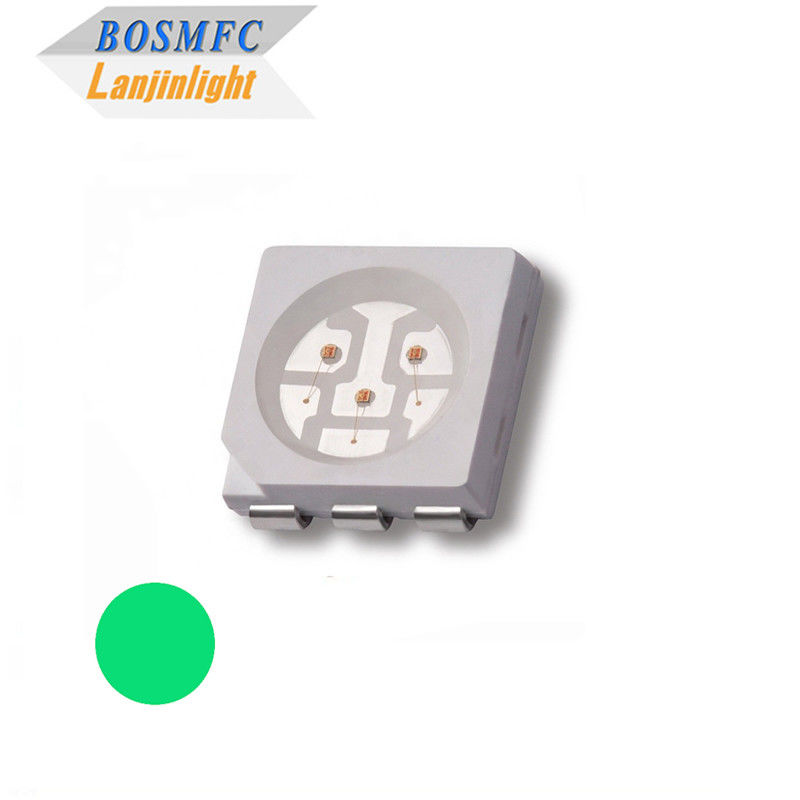 5050 SMD LED 0.2w Зеленый светодиод для автомобильного освещения