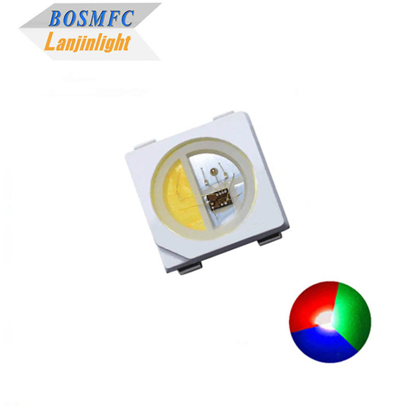 Программируемый 5В ИС управления SMD 5050 RGBW LED Chip 4 В 1 Практический для ИС SK6812