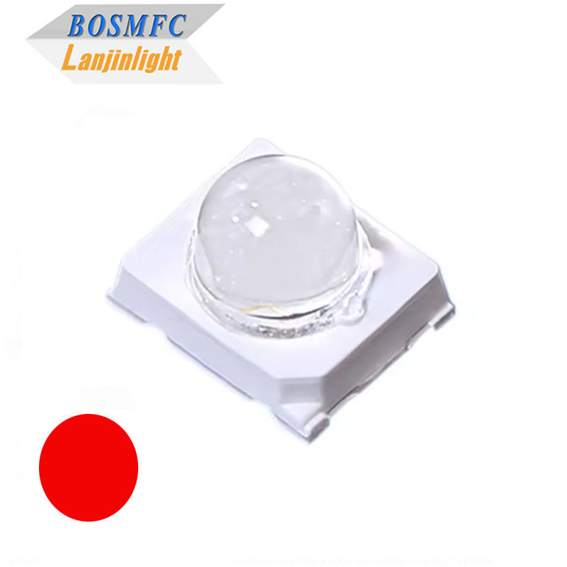 0.2W 0.5W 2835 SMD Led Chip Dome Lens 15 30 60 90 градусов, Супер яркость 10000mcd Для дорожных знаков