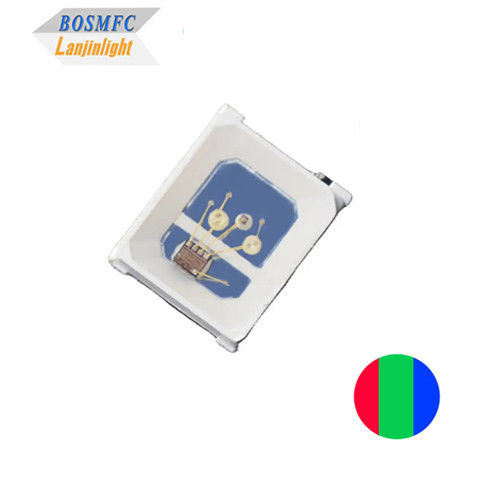 Быстрый мигающий встроенный IC 2835 RGB SMD LED медленный мигающий свет полный цвет для автомобилей лампа