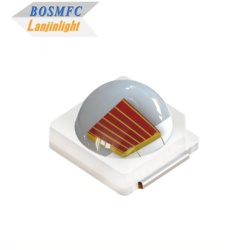 Купольная линза 30 градусов 60 градусов 120 градусов 3030 SMD LED Красно-зеленый Синий Янтарный Белый Диод высокой яркости
