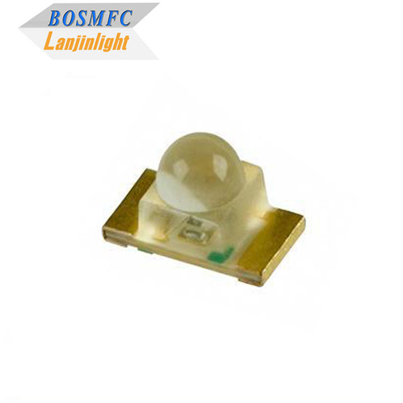 Теплое белое холодное белое 3216 SMD Купольное объективное изображение 60 градусов 1206 светодиод для освещения индикатора