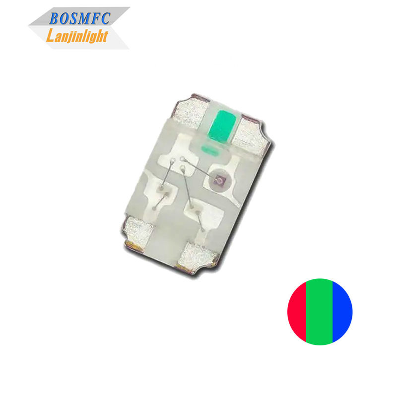 0805 RGB SMD Долгий срок службы 2012 Трицветный светодиодный чип для индикатора