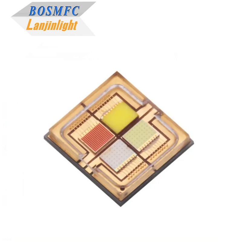 Высокомощный полноцветный RGBW 6065 4-в-1 красочный керамический SMD светодиодный чип-диод для сценического освещения