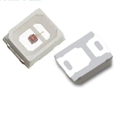 Внутренний светодиодный ростовой свет SMD 2835 LED 1W 660nm 730nm 12-16Lm Для растений