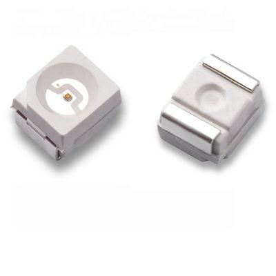 Прочный PLCC2 3528 SMD LED яркий Оранжевый 605nm Многоцелевой светодиод