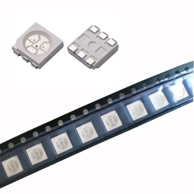 5050 SMD LED высококачественный оранжевый чип Epistar светодиодный свет для автомобильного освещения
