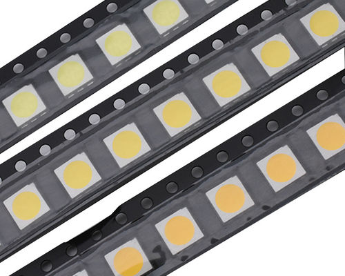CRI 80 5050 SMD LED Chip Light 0.2W Холодный белый теплый белый для светового ленты