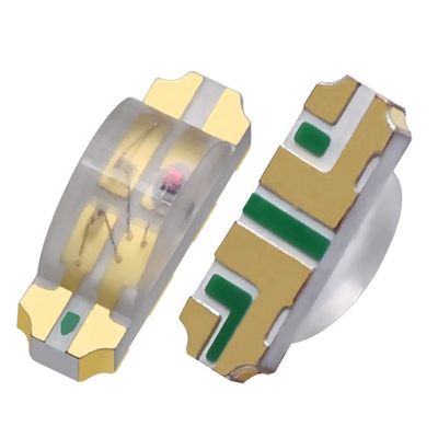 Боковой вид 1206 RGB SMD LED 1.5T 2.0T Правый угол Боковая установка 1204 Трицветный свет