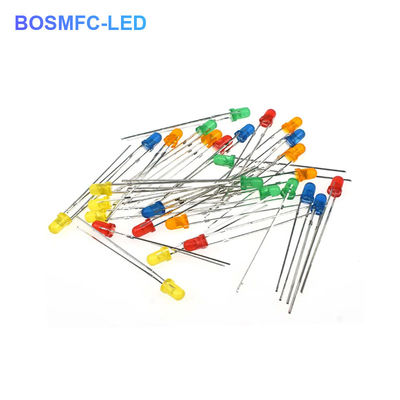 3 мм через отверстие светодиод всех цветов F3 погружение вело Практическое для освещения помещений