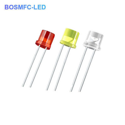 5 мм плоский верх через отверстие светодиодный диффузный 100 градусов угол обзора