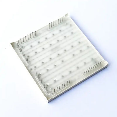 64x64мм 7 сегмента светодиодный дисплей 16x16 точка матрица синий свет для лифта дисплей