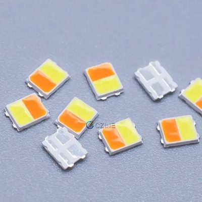 Устойчивый бицветный 2835 SMD LED Красный и белый 0,5 Вт