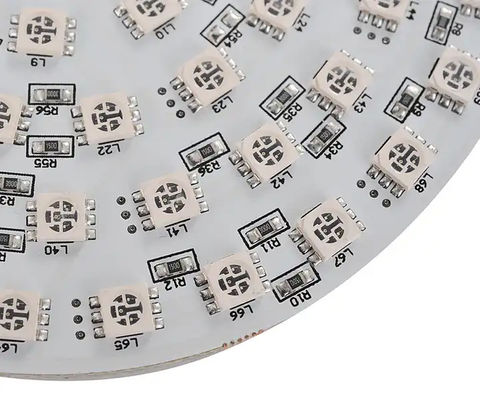 5050 RGB SMD LED PCB Board Assembly 12V 24V 18W Алюминий на заказ