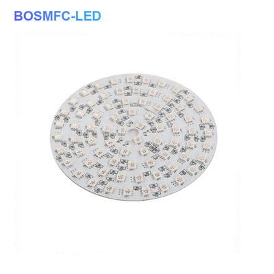 5050 RGB SMD LED PCB Board Assembly 12V 24V 18W Алюминий на заказ