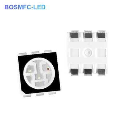 5050 RGB SMD LED Flace Surface Mount Device Package для внутренних и наружных помещений