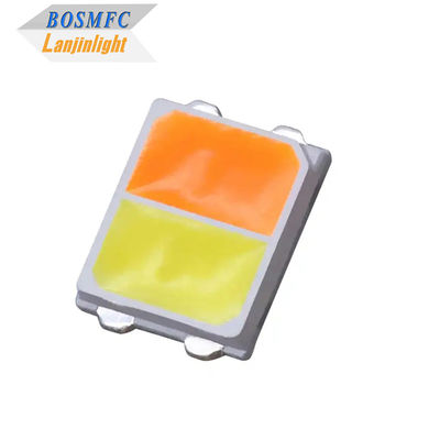 2835 Bi Color LED SMD, 3,75x2,8x0,65 мм холодно-белый и теплый белый светодиодный световой чип