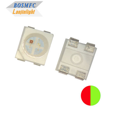 OEM 0.06W Bi Color SMD LED 3528 Красный и зеленый 568-572nm для индикатора